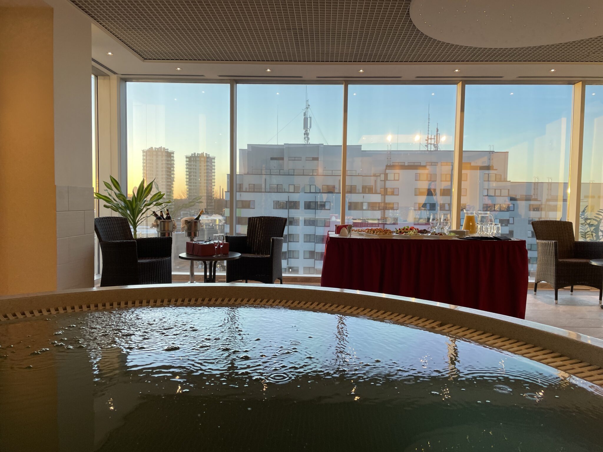 Vip Sauna Riga Sauna relaxation area | Riga Islande Hotel