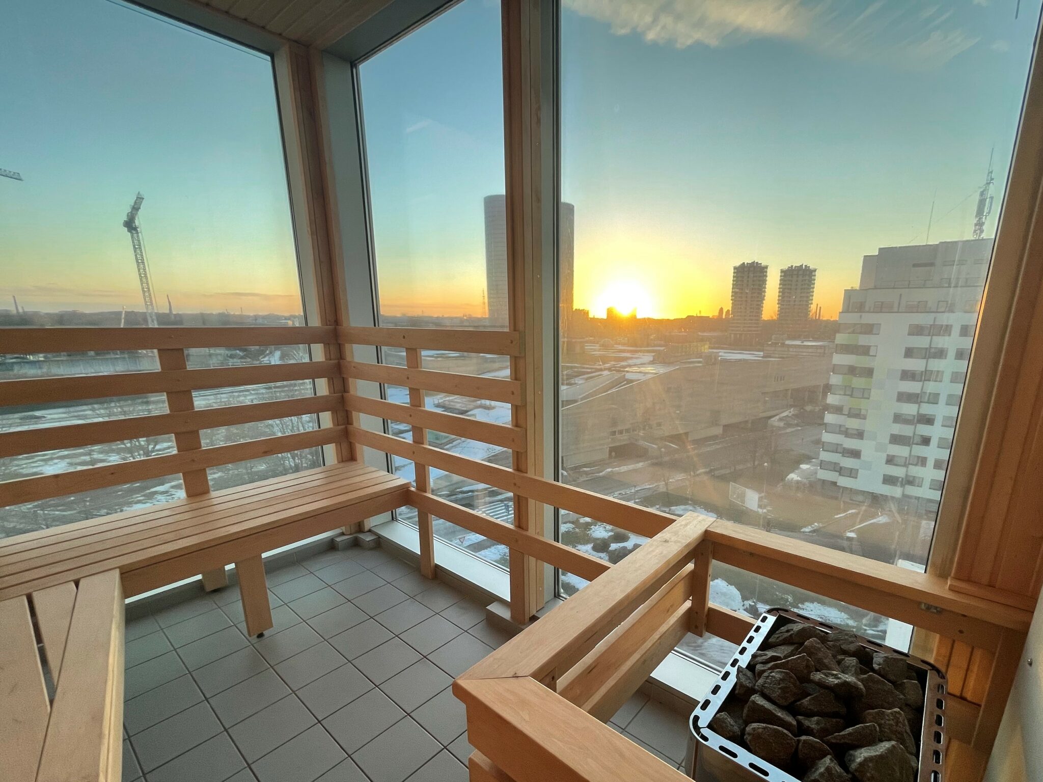 Vip Sauna Riga Sauna relaxation area | Riga Islande Hotel