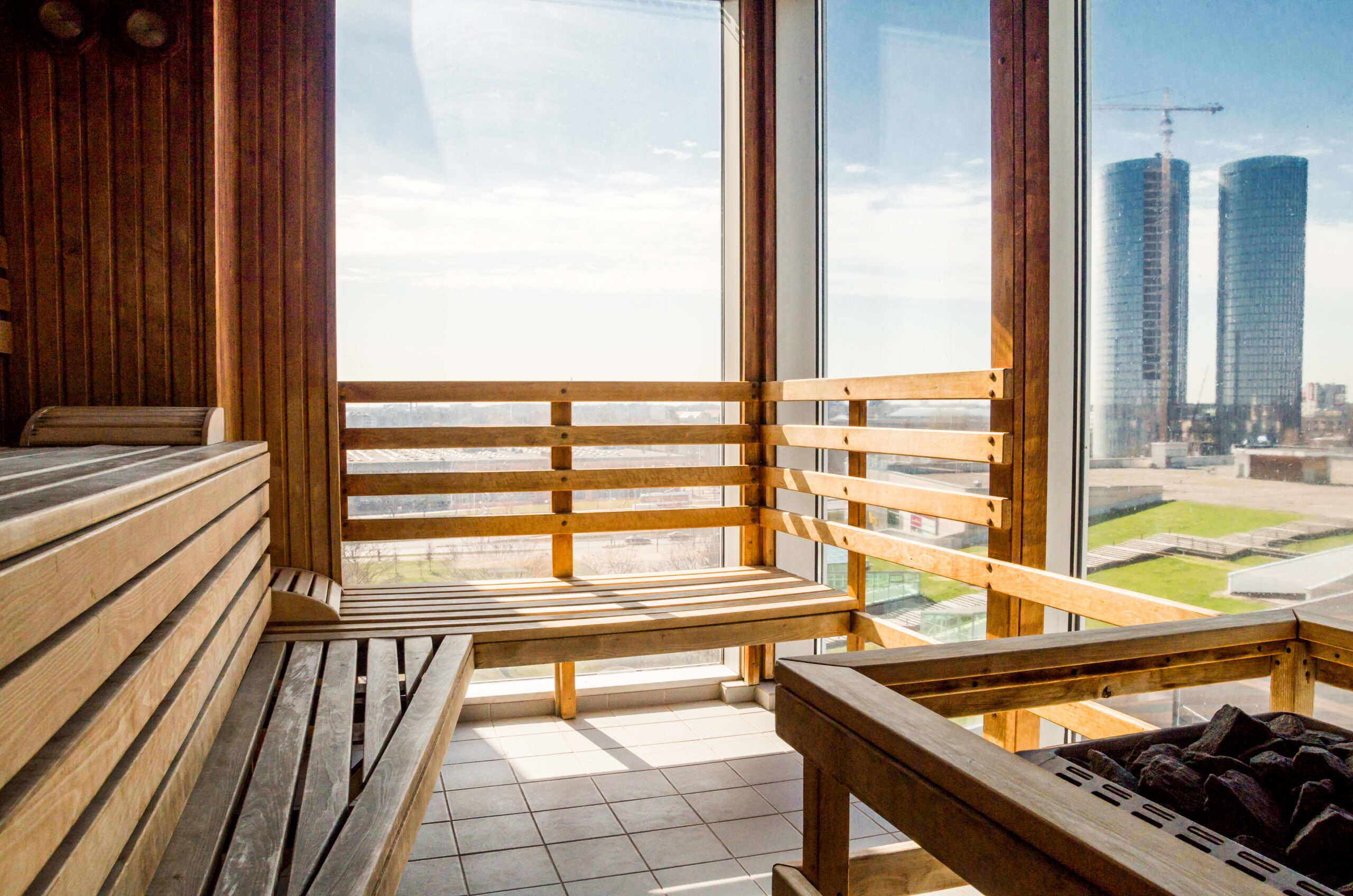 Vip Sauna Riga Sauna relaxation area | Riga Islande Hotel